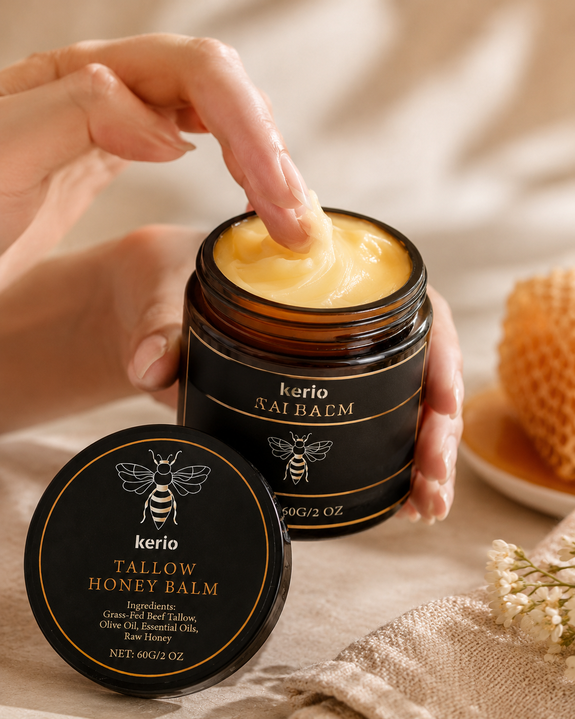 Kerio Youthful Glow Tallow Balm