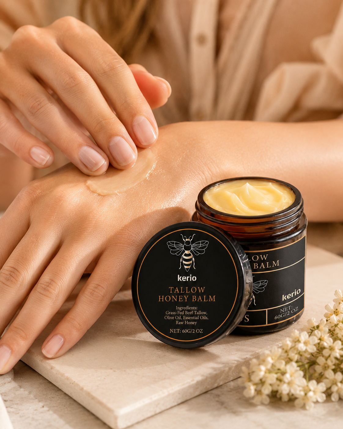 Kerio Youthful Glow Tallow Balm