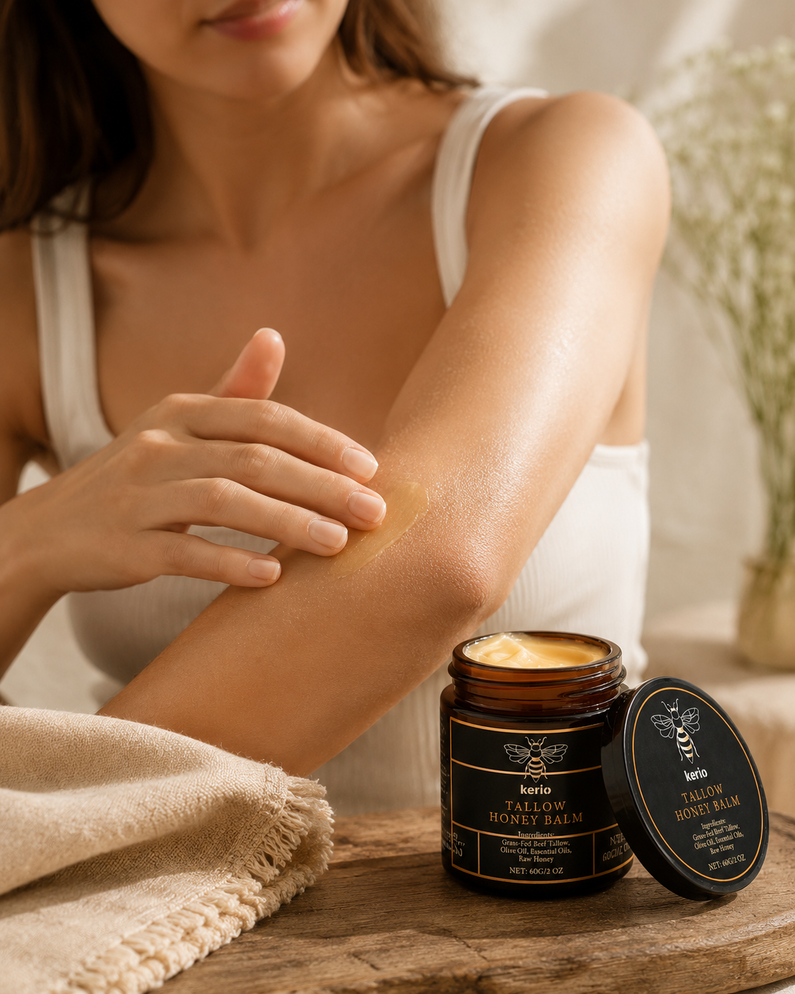 Kerio Youthful Glow Tallow Balm